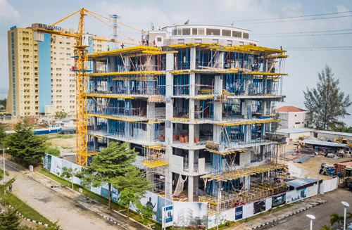 Nigeria Lagos Banana Island Lucrezia fire protection system project