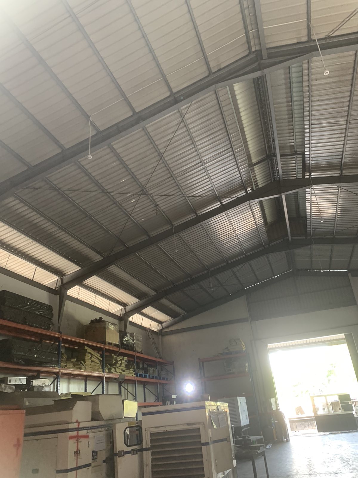 Asenware Conventional fire alarm system for Appolo Pan Asia Warehouse project in Myanmar