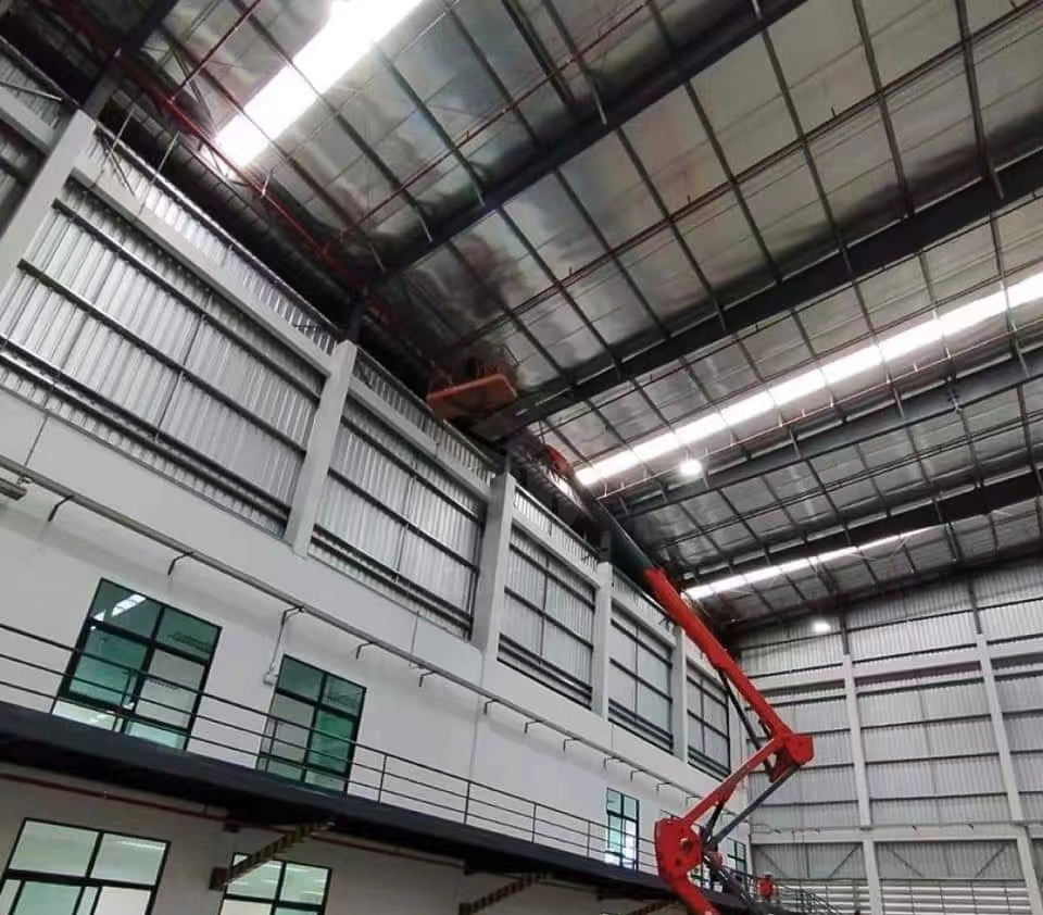 Asenware FP200 addressable fire detection system for Alpha industrial solution bangna, Wh3A, Wh3B Project in Thailand