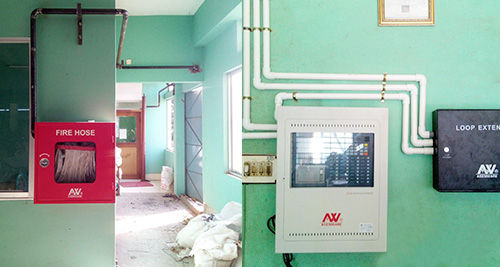 Bangladesh ABDULLAH BATTERY CO.(PVT.)LTD Fire Alarm System & Fire Pump Project