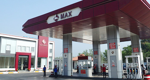 Myanmar Max Energy Oil Station Conventional Fire Alarm System Project