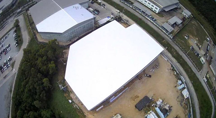 Thailand Janzen Food Products Co., Ltd 2400 Square Meters Project