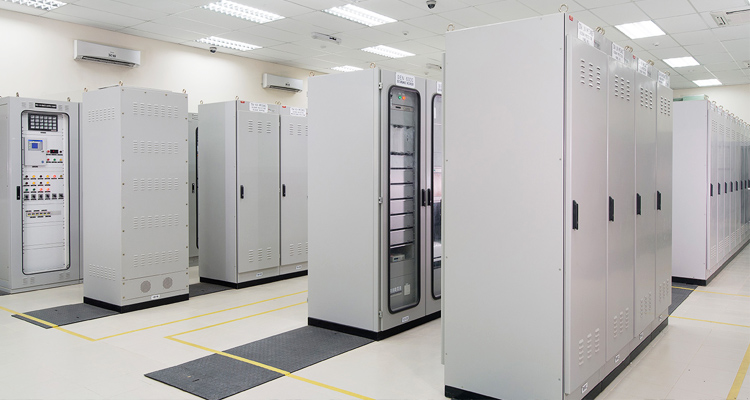 Cambodia Power Substation FM200 System Project