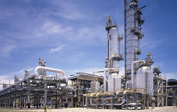 Indonesia Kayan LNG Factory Addressable Fire Alarm System Project