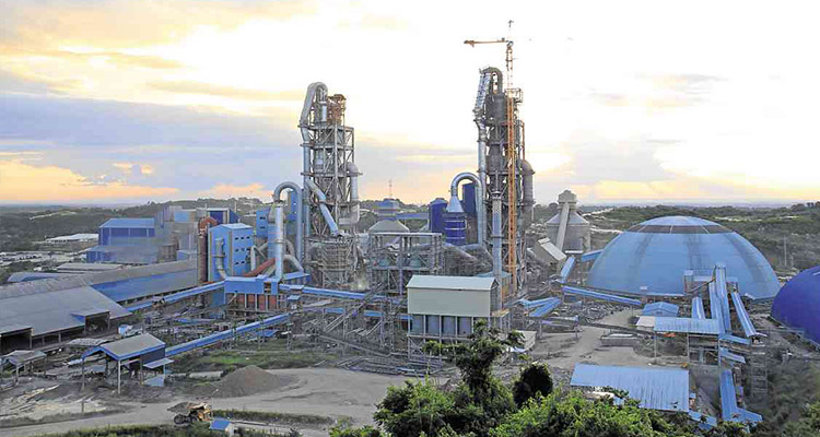 Philippines CRH ABOITIZ CEMENT FM200 Project
