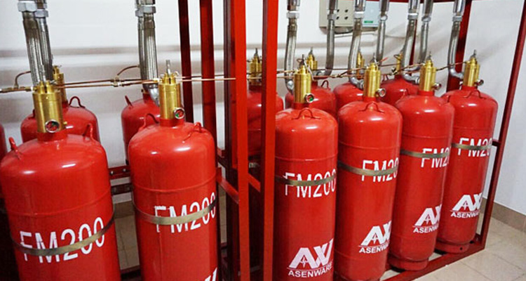 Laos Vientiane Telecommunication Room Fire System And Monitoring System Project