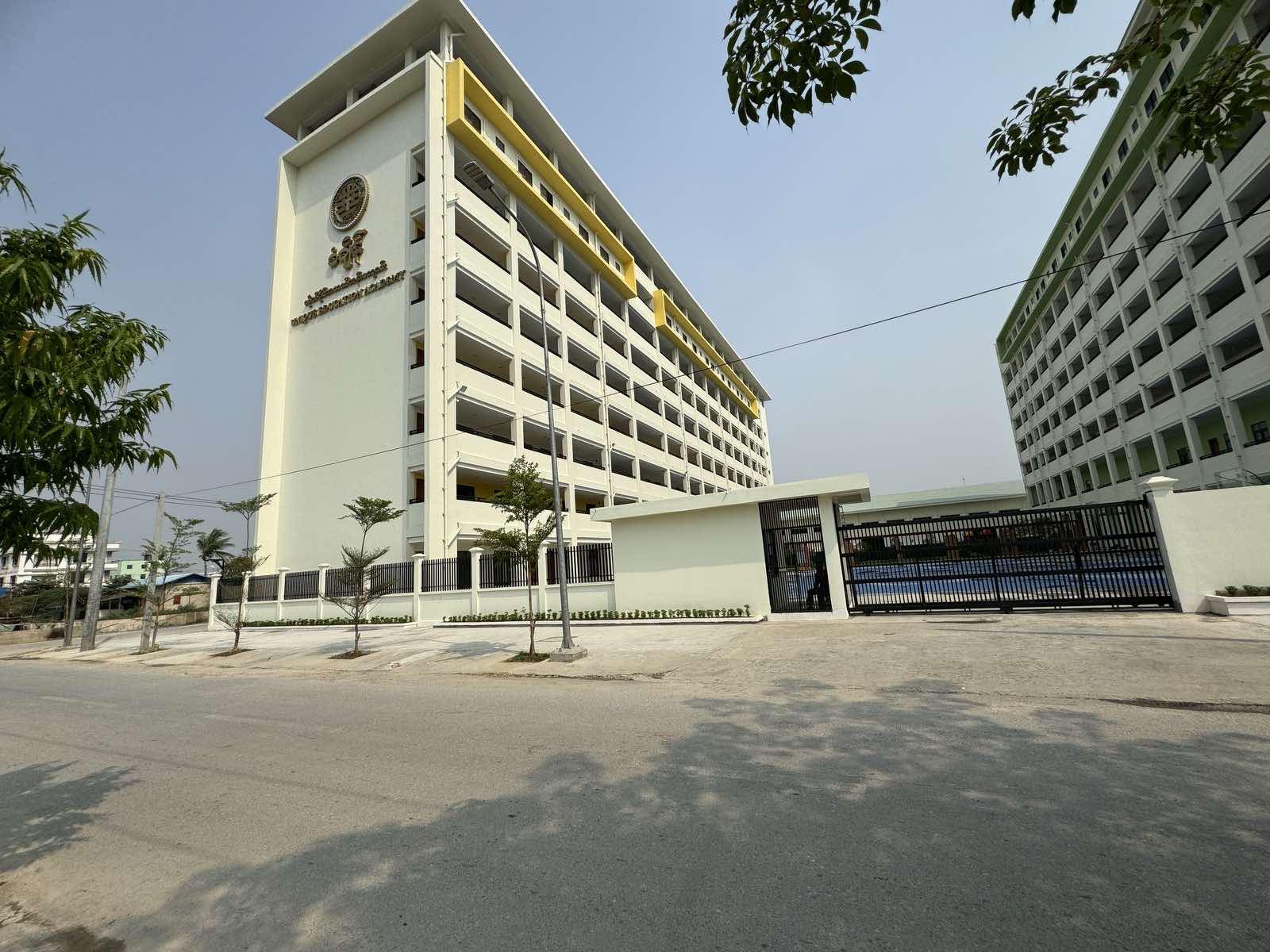 Burma San Chain (Standard) private school Asenware Conventional Fire Alarm System Project