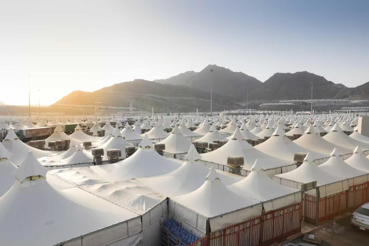 Asenware addressable fire alarm system for Mecca Mena Camps project in Saudi Arabia