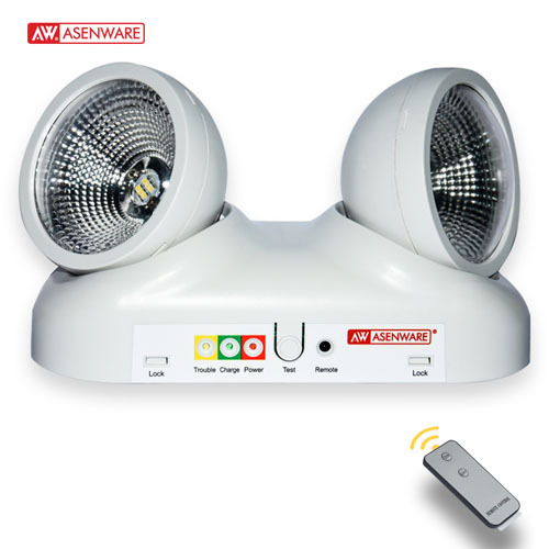 Rotatable Led Twin Spot Emergency Lights