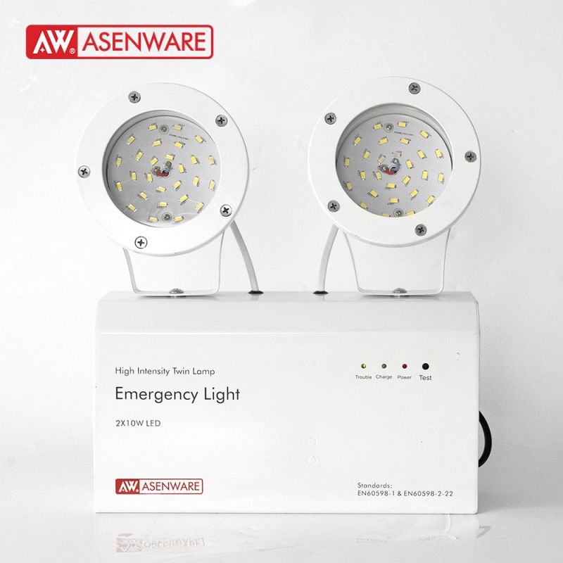 Twin Spot 20W High-brightness Emergency Light