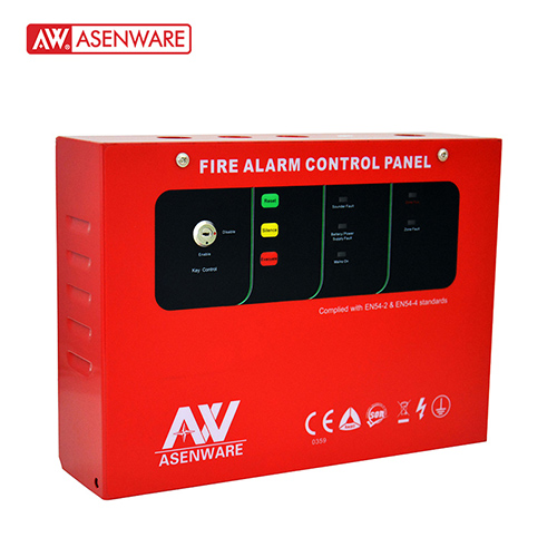 1 Zone Fire Alarm Control Panel
