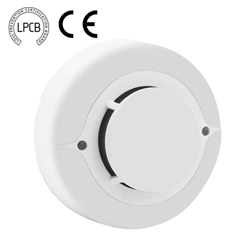 Conventional Photo-electronic Smoke Detector LPCB EN54 Approve