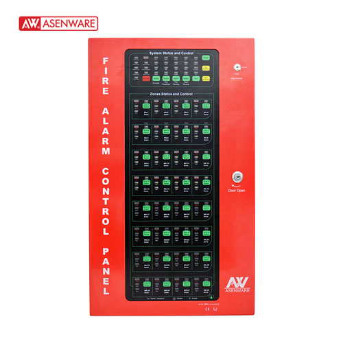 12-32 Zone Fire Alarm Control Panel
