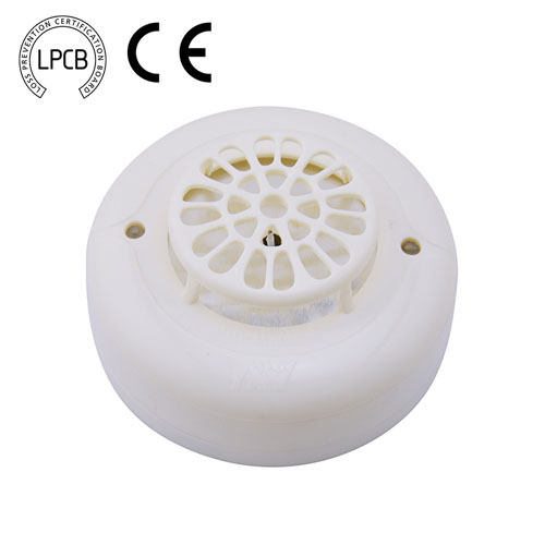 Conventional photoelectronic heat detector with LPCB EN54 certification