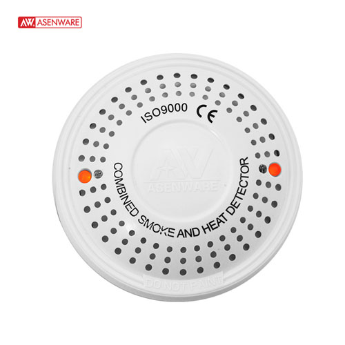 Addressable Heat and Smoke Detector Combination Detector