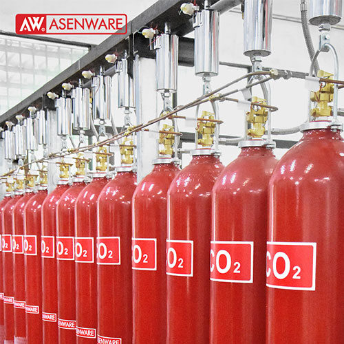 CO2 fire Suppression System