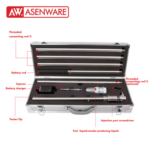 Heat Detector Smoke Detector Tester Kit