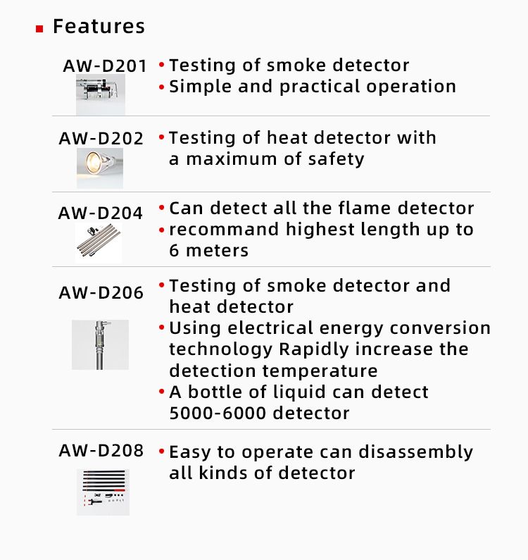 Smoke Detector Tester Pole