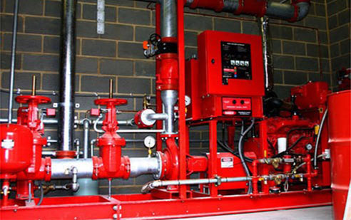 Indoor Fire Hydrant System Maintenance