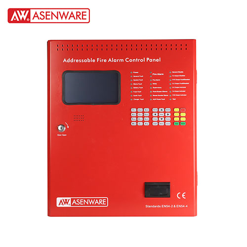 Addressable Fire Alarm Control Panel AW-FP200 (Mutil-8),Two Wire Addressable Fire Alarm System