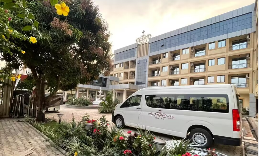 Congo Victoria Palace Hotel Addressable Fire Alarm System Project