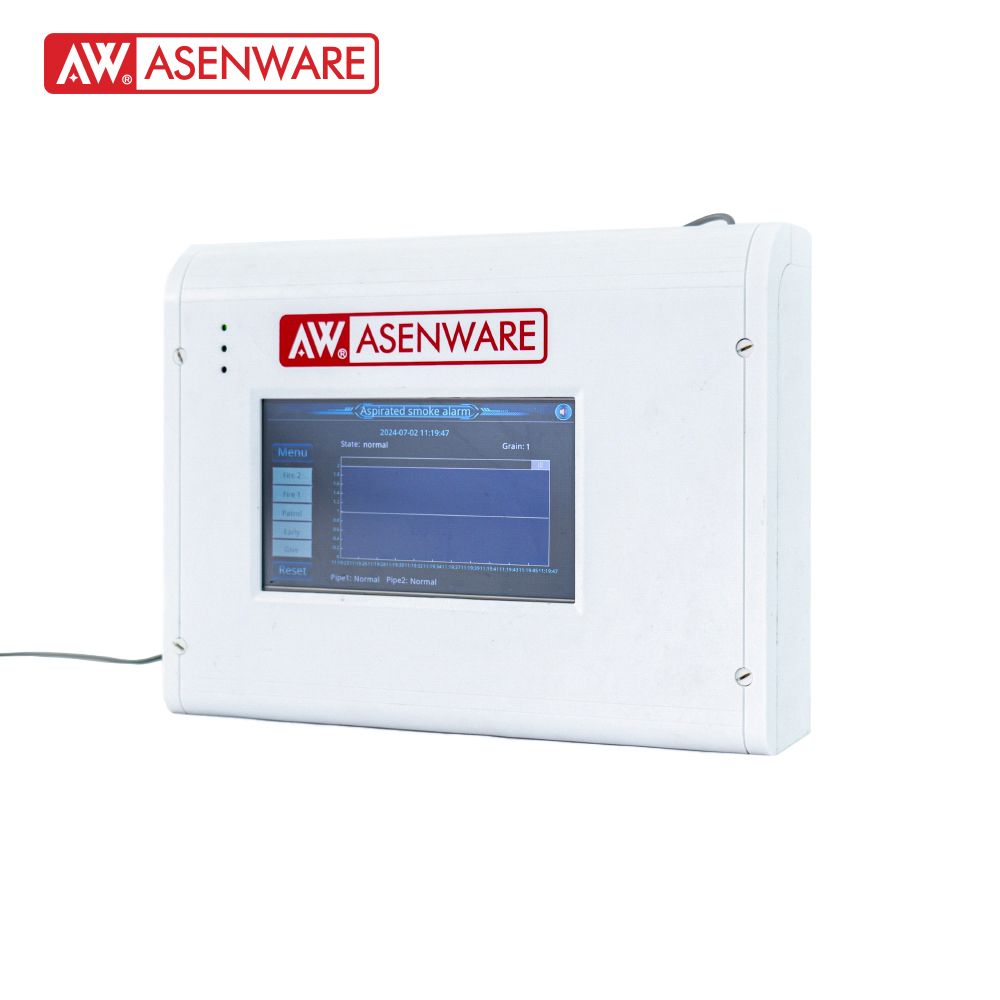 2 or 4 zone Aspirating smoke detectors,Aspirating Smoke Detection System