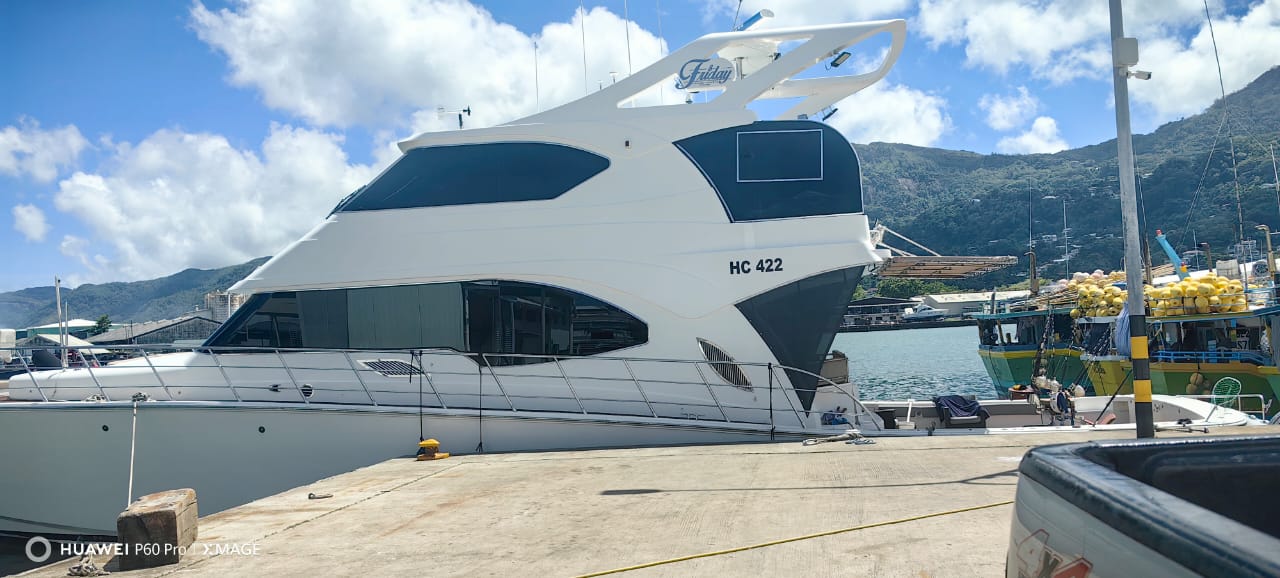 Asenware wireless conventional fire alarm systems for boat project in Seychelles