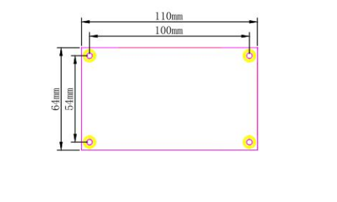 Addressable Annunciator LED Extension Board,Two Wire Addressable Fire Alarm System