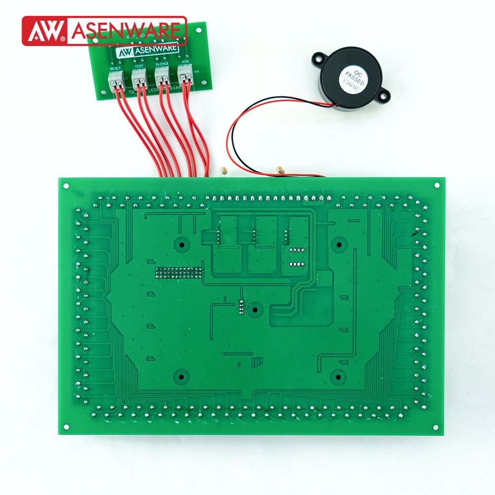 Addressable Annunciator LED Main Board,Two Wire Addressable Fire Alarm System