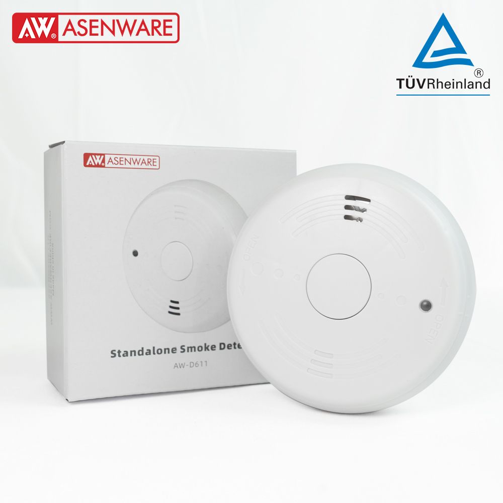 1 year Standalone Battery Smoke Detector