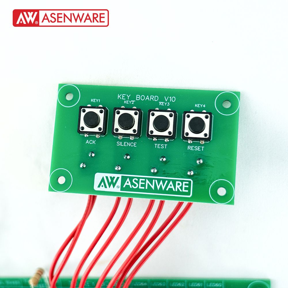 Addressable Annunciator LED Extension Board,Two Wire Addressable Fire Alarm System