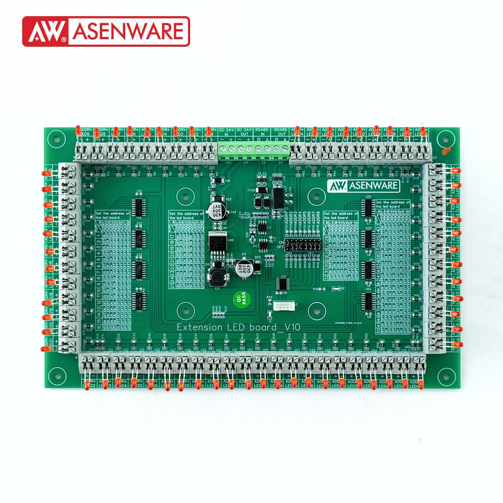 Addressable Annunciator LED Main Board,Two Wire Addressable Fire Alarm System