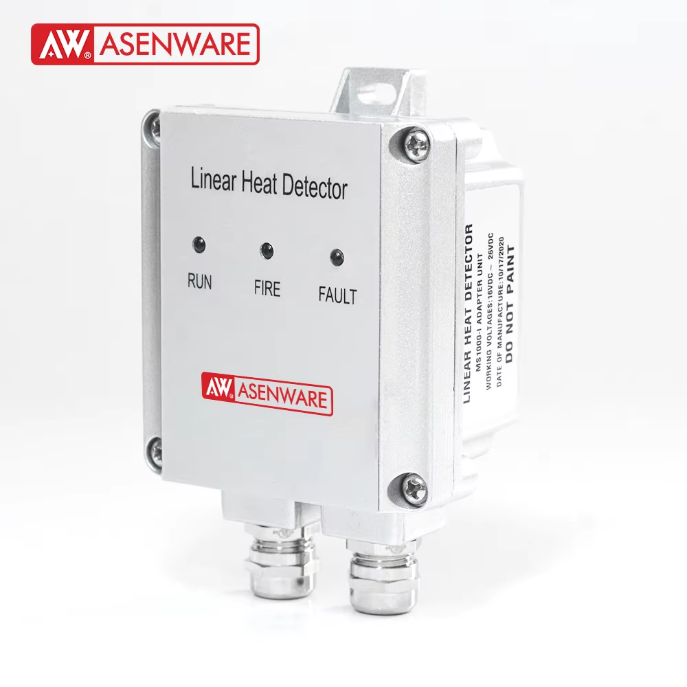 Linear Detector Interface Model,Linear Heat Fire Detection System