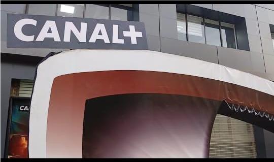 Asenware FP128 addressable fire alarm system for Canal TV station for Guinea