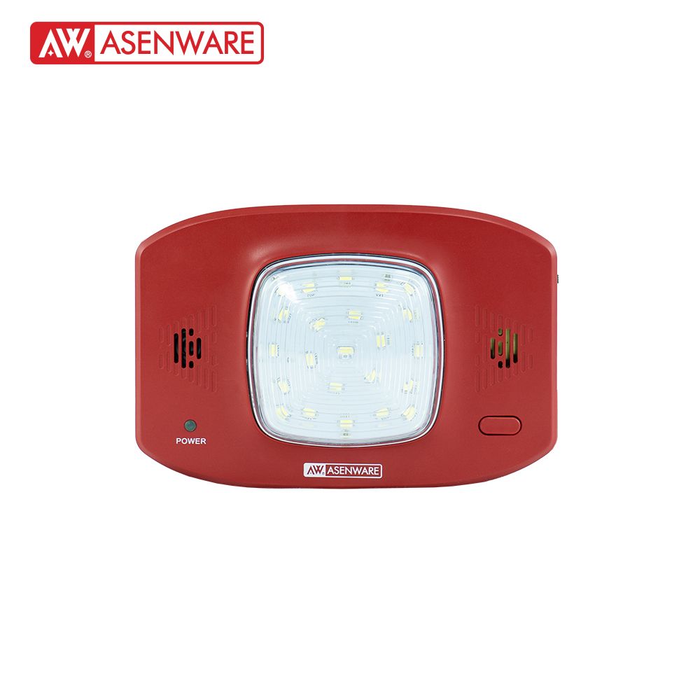 AW-D233L Wireless Strobe Sounder withVoice,Wireless Fire Alarm System