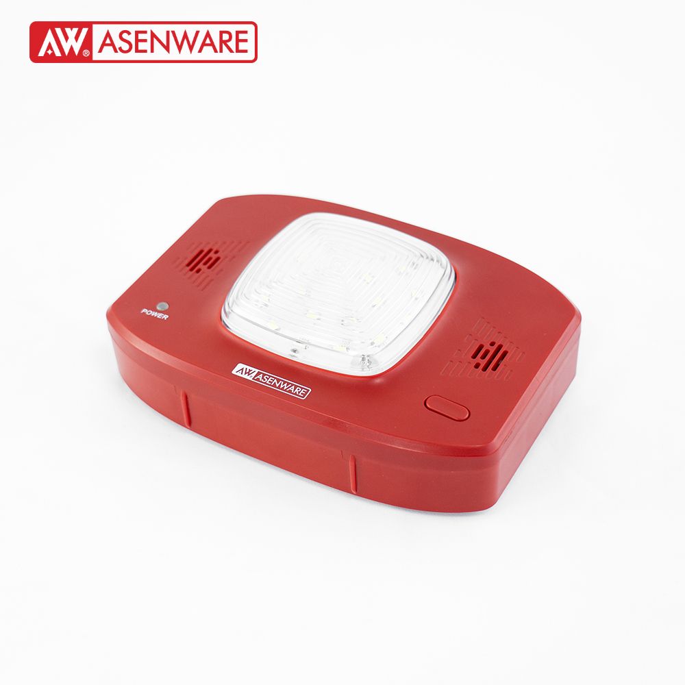 Addressable Strobe Sounder with Voice,Two Wire Addressable Fire Alarm System