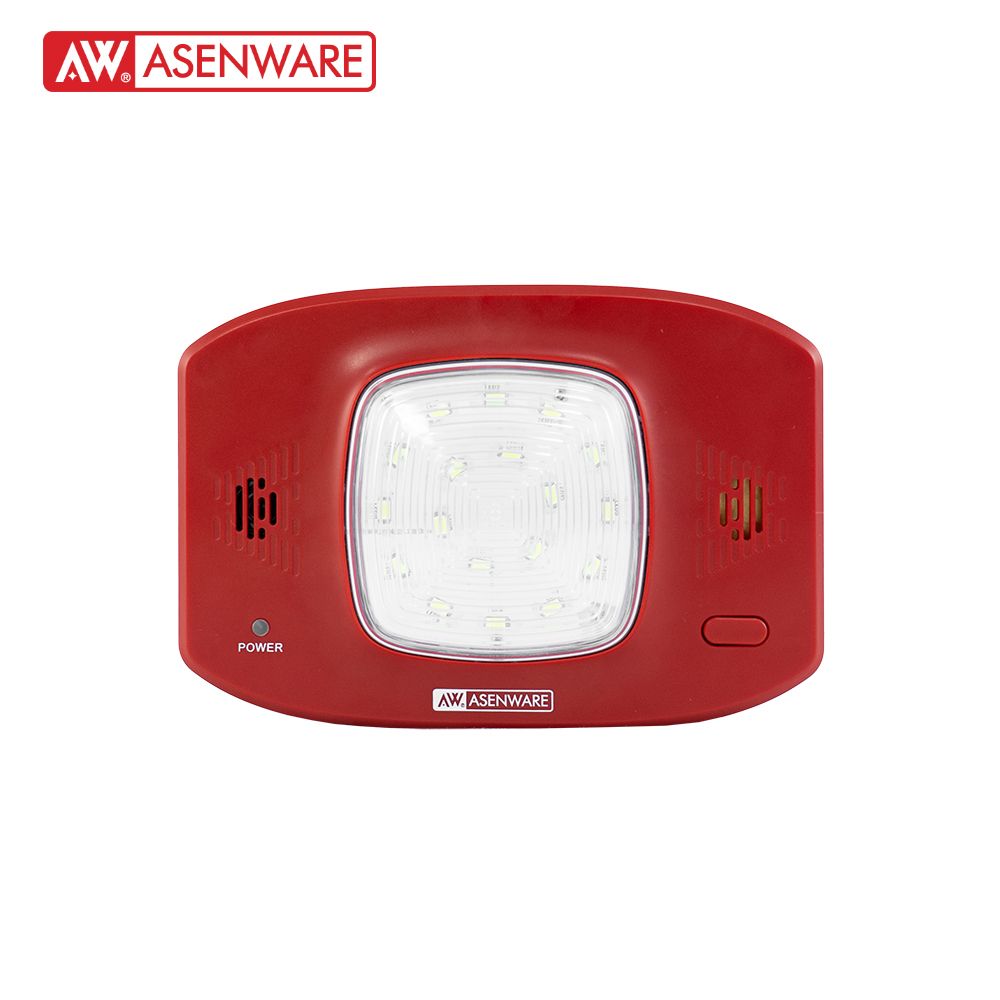 Addressable Strobe Sounder with Voice,Two Wire Addressable Fire Alarm System