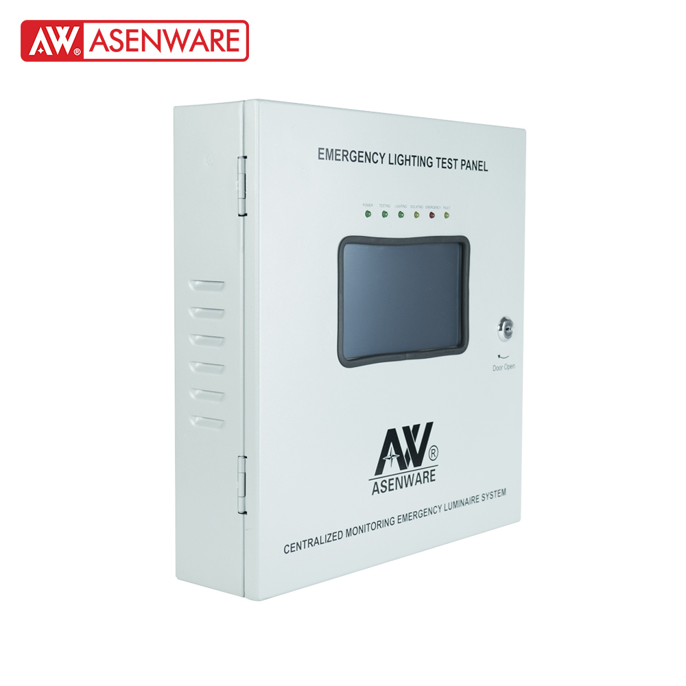 Emergency Lighting Test Panel,Centralized Monitoring Emergency Luminaire System