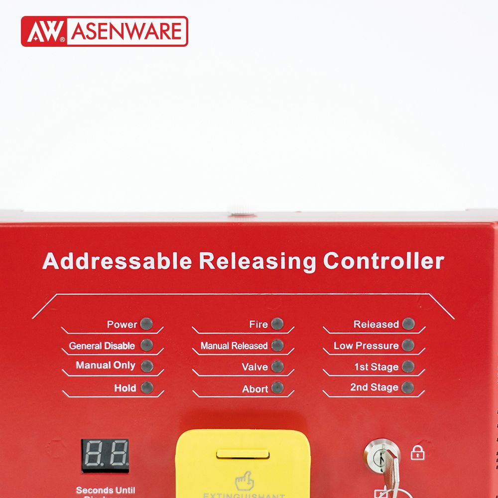 Addressable releasing Controller,Two Wire Addressable Fire Alarm System