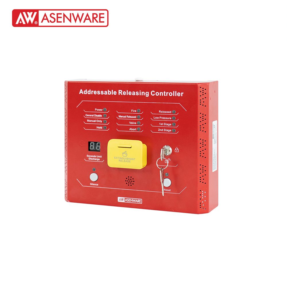 Addressable releasing Controller,Two Wire Addressable Fire Alarm System