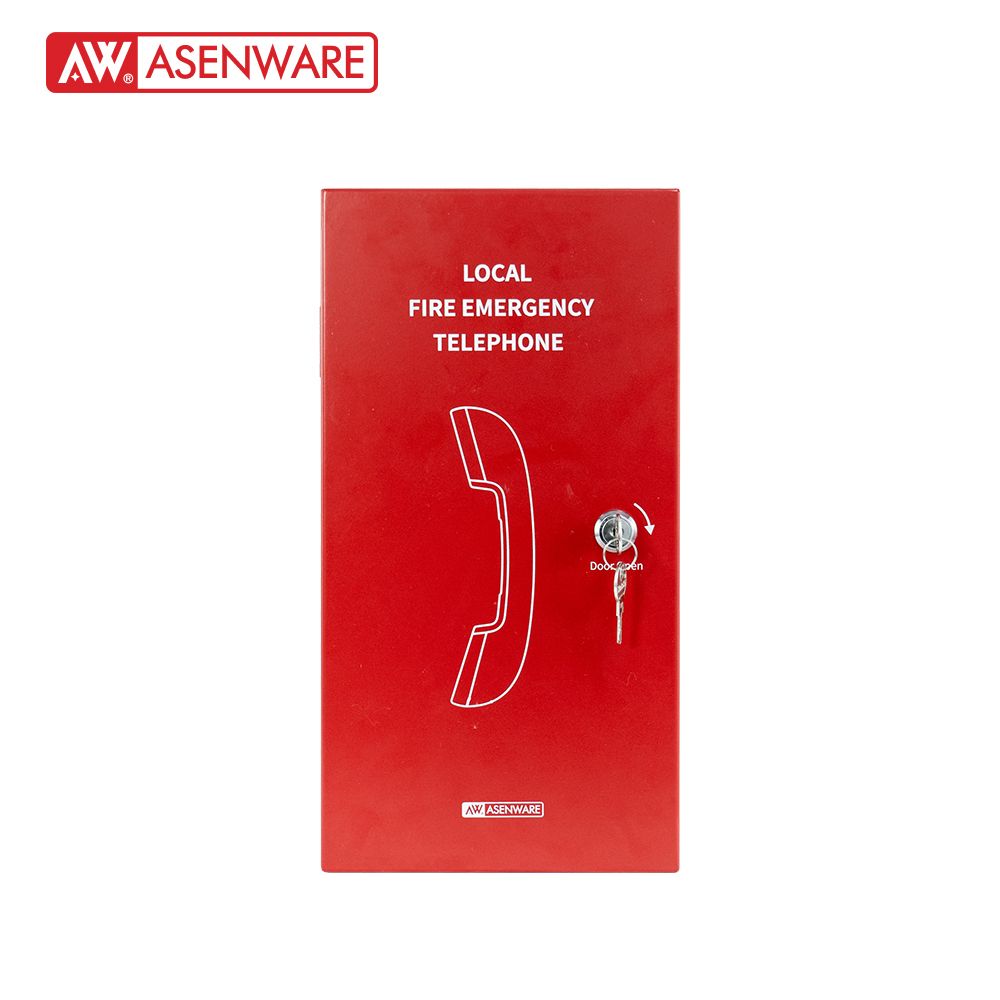 AW-D152 Addressable Fire Telephone Cabinet,Fire Telephone System