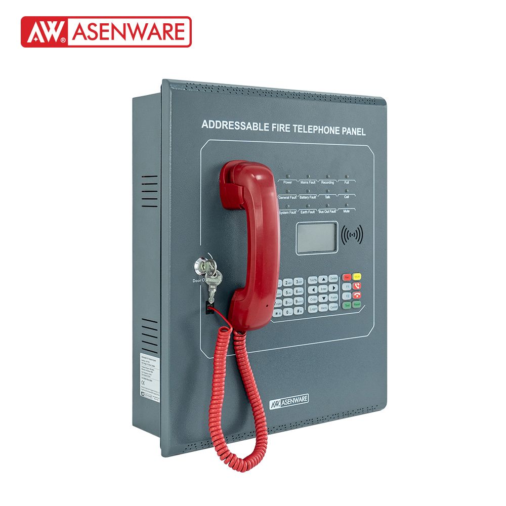 AW-FT100 Addressable Fire Telephone Panel,Fire Telephone System