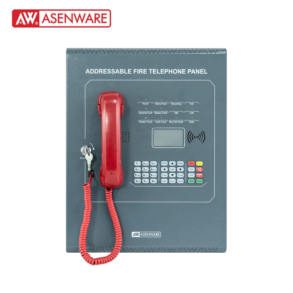 AW-FT100 Addressable Fire Telephone Panel,Fire Telephone System